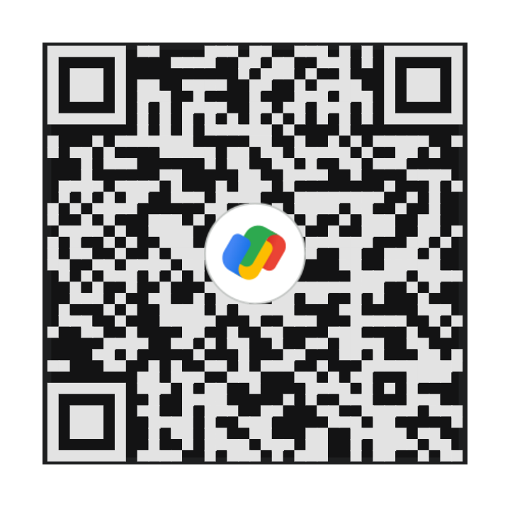 UPI QR code for voluntary donations